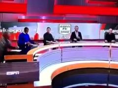 Спортивного телеведущего прибило декорациями в прямом эфире: эпическое видео стало вирусным