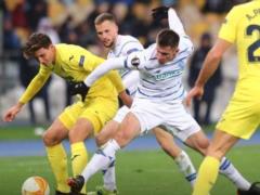 Динамо Киев уступило Вильярреалу