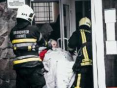 In Kiev, there was a fire in a private nursing home