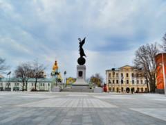 В выходные в Харькове будет до 10 градусов тепла