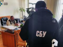 The rector of the university in Cherkasy wanted a bribe for the transfer of the university land