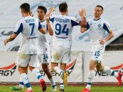 Динамо Киев прибыло в Запорожье на матч с Зарей в составе 23 игроков