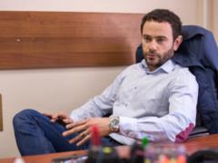 Despite US sanctions, Dubinsky was elected to the leadership of the Servant of the People party