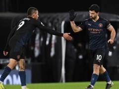Manchester City dealt with Fulham without any problems