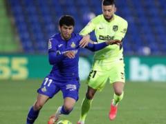 Getafe in the minority defended a draw with Atletico