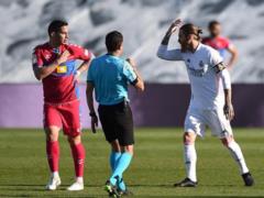 Ramos catches up with Casillas in La Liga wins