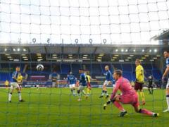 Everton 1: 2 Burnley Video Goals and Match Highlights