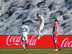 Real Madrid - Elche 2: 1 Video goals and match review