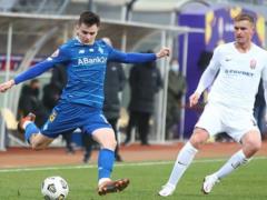 Dynamo Kiev effectively beat Zorya