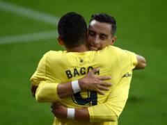 Villarreal beat Eibar before the match with Dynamo