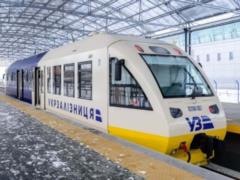 В Киеве запустили пригородный поезд City Express