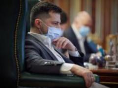 Владимир Зеленский провел традиционное  совещание по вопросам предотвращения распространения COVID-19