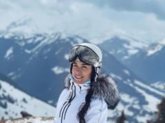 Ivanna Onufriychuk showed how she rested in Switzerland in a hotel made of ice and snow