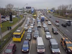 В Киеве до осени ограничат движение по проспекту Степана Бандеры