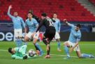 Manchester City - Borussia M 2: 0 Video goals and match review