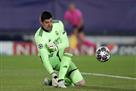 Courtois - about Muriel s free kick: I thought that Malinovsky would hit my corner