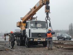 Large-scale reconstruction of the Okruzhnaya road began in Kharkiv