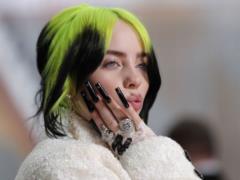 Billie Eilish dyed her hair blonde