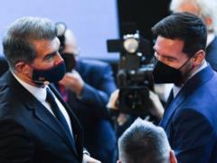 Laporta - Messi: If our stadium was full, I m sure you couldn t leave