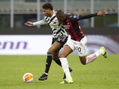 Ibrahimovic s exit did not help: Manchester United knocked Milan out of the Europa League