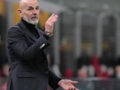 Pioli: Milan deserved to go further