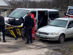 В Хмельницкой области офицер-взяточник совершил наезд на полицейского