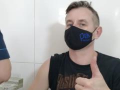 Сергей Жадан получил прививку от коронавируса