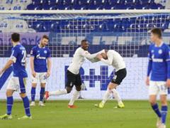 Borussia M had no problems in the match with Schalke