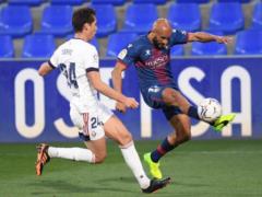 Huesca drew with Osasuna
