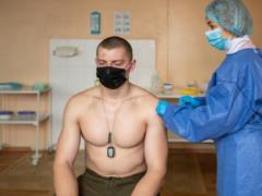 Vaccination of National Guard employees began in the JOS zone