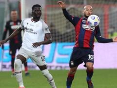 Кротоне — Болонья 2:3 Видео голов и обзор матча