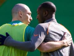Celtic Captain Brown supports Rangers  Camara ahead of the derby