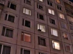In Kharkov, the husband threw his wife from the fourth floor