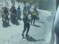 В Гаити вооруженные лица захватили автобус со сборной Белиза: видео жесткого нападения