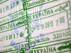 Украина будет выдавать иностранцам биометрические визы