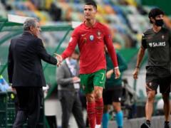 Сантуш – о Роналду: Я всегда буду в его распоряжении, если он захочет спросить у меня совета насчет будущего