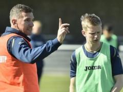 Андрей Шевченко удивил стартовым составом на матч против Франции