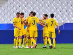 Сборная Украины сравняла счет в матче против Франции
