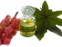 Castor oil: for face, hair, eyelashes, eyebrows
