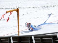 Olympic champion fell during a ski jumping at a speed of 100 km / h: a creepy video