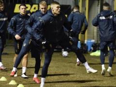 Довбик вернулся в расположение сборной Украины