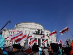 About 200 protesters detained on Freedom Day in Belarus