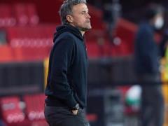 Luis Enrique - on the draw with Greece: I liked the attitude and pace of the game in the performance of the Spanish national tea
