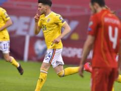 Romania 3-2 North Macedonia Video Goals and Match Highlights