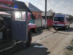 Two children died in a fire in the Cherkasy region