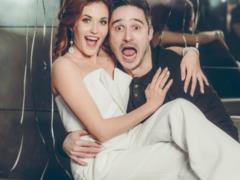 Natalya Denisenko and Andrey Fedinchik are getting married for the second time