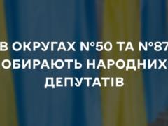 Результаты выборов нардепов в Донецкой и Ивано-Франковской областях установят до 12 апреля
