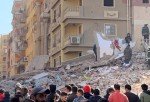 В Каире обрушился 10-этажный дом, есть жертвы