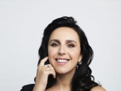 Jamala first lit the face of her youngest son in a new touching video
