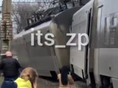 Near Zaporozhye   No injured